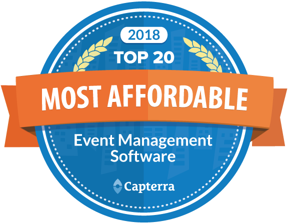 CAPTERRA TOP 20 MOST AFFORDABLE EVENT MANAGEMENT SOFTWARE