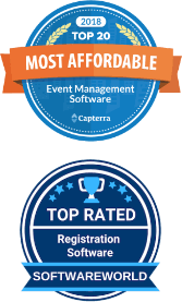 In 2018, CONREGO ranked 9th on the list of Top 20 Most Affordable Event Management Software by CAPTERRA and 11th on the list of Top Rated Registration Software by SOFTWAREWORLD