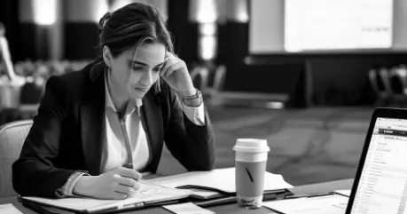 They didn't register? Maybe it's not about you, but their psychology