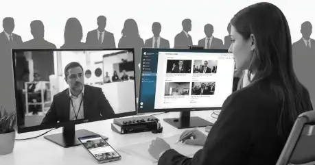 Hybride Events ohne Chaos – CONREGO Multimedia-Plattform